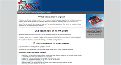 Desktop Screenshot of devasys.net